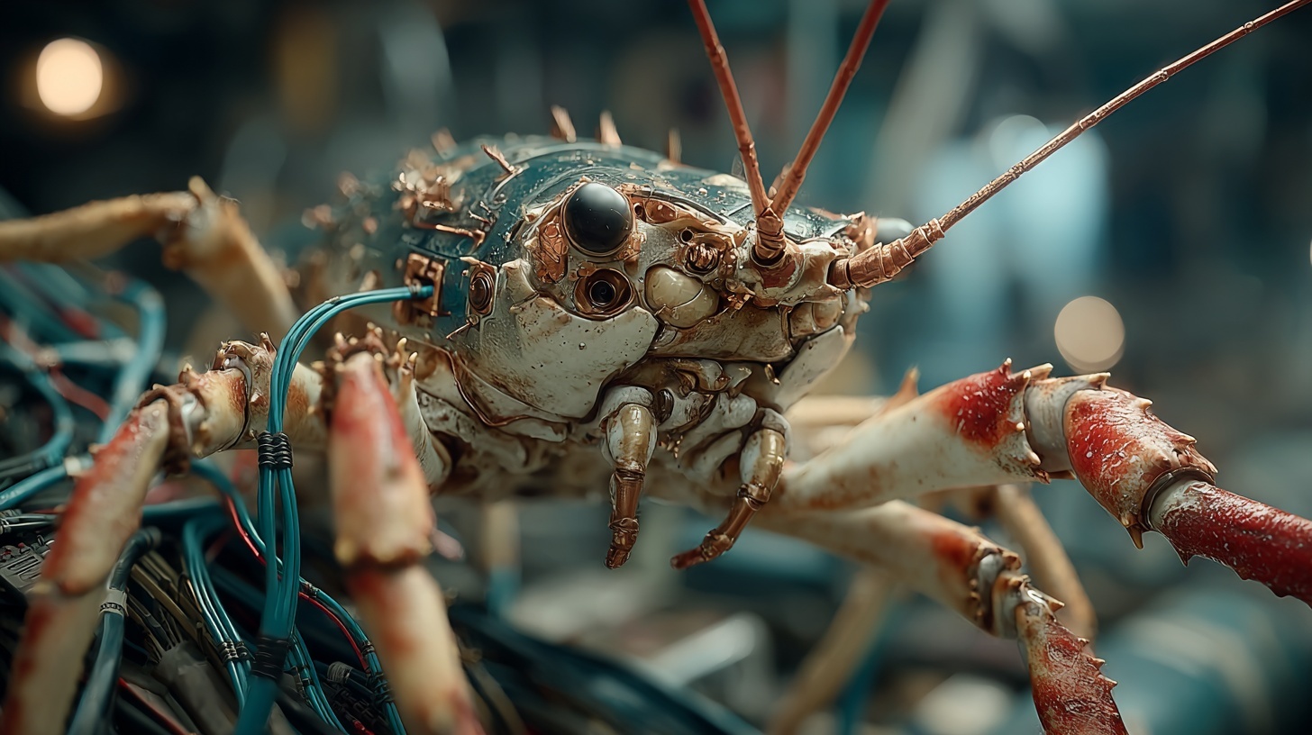 The workshop — where things get built