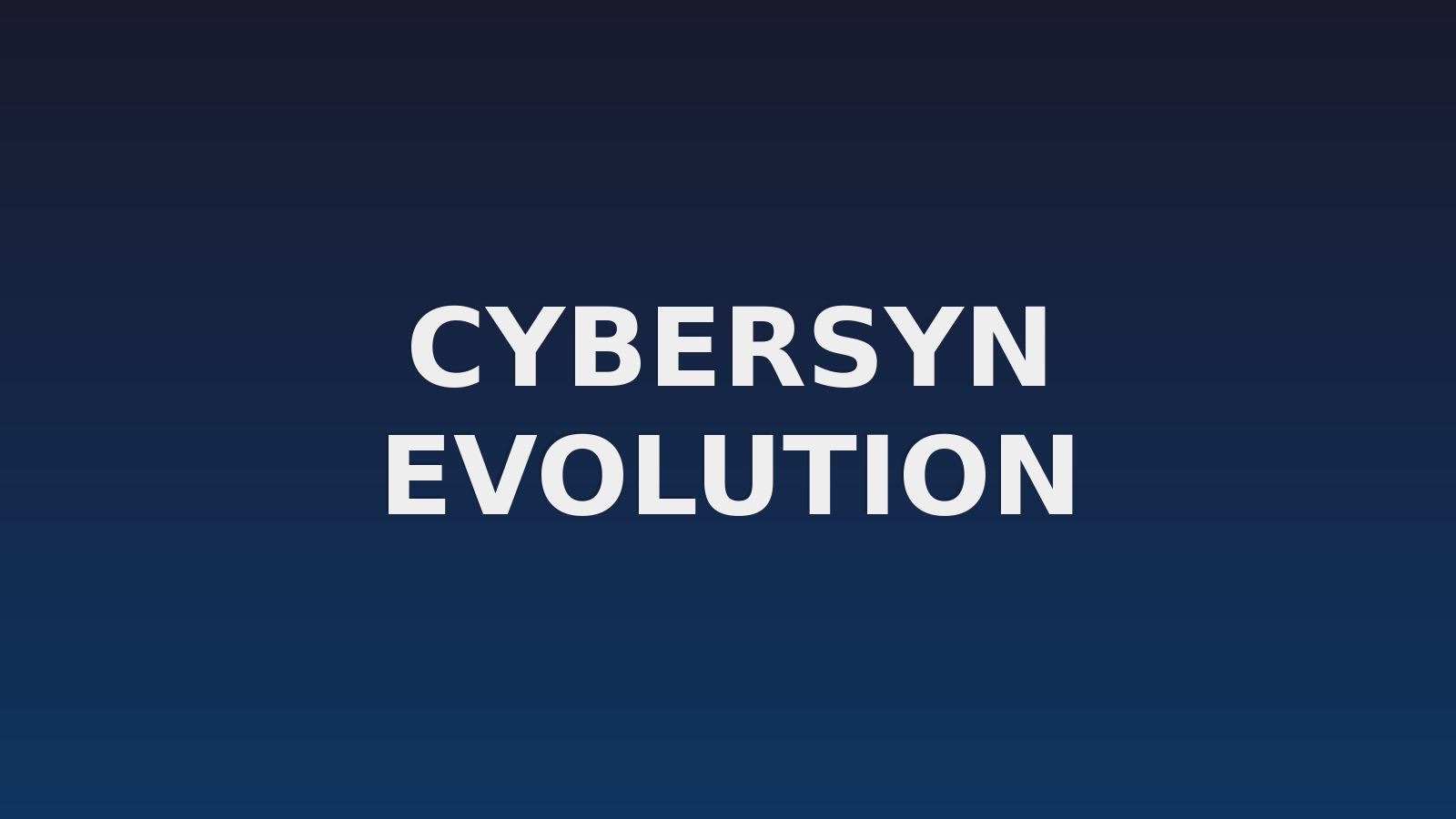 Header: Cybersyn Evolution