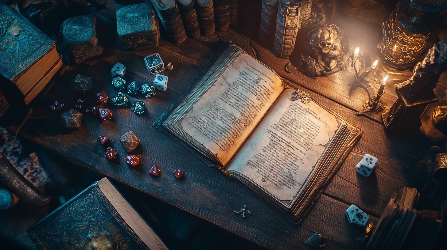 Header: D&D encounter building visualization