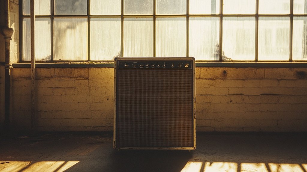 Amplifier in spring light